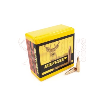 Berger Elite Hunter .30 Cal .308" 180gr Projectiles x100