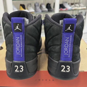 Air Jordan 12 Retro Black Dark Concord • Pre-Owned [8351] - view 5