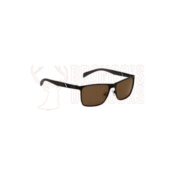 Ugly Fish Flash PN24144 Polarised Sunglasses Black Frame/Brown Polarised Lens