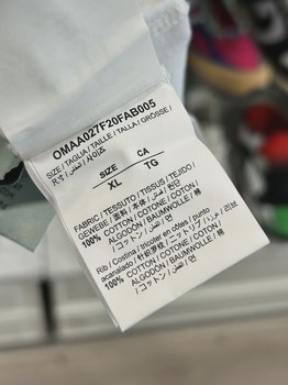 Off-White Pascale Medicine Over Tee  • Pre-Owned [8898] - view 6