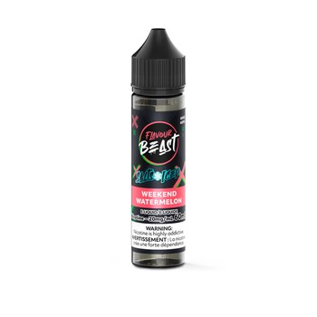 Flavour Beast - Weekend Watermelon Iced 60ml Salt