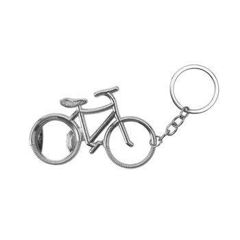 BICYCLE BOTTLE OPENER KEYRING