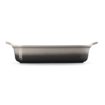 LE CREUSET HERITAGE LARGE OVEN DISH - FLINT