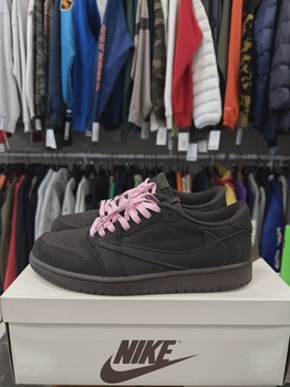 Jordan 1 Retro Low OG SP Travis Scott Velvet Brown • Pre-Owned [1826] - view 3