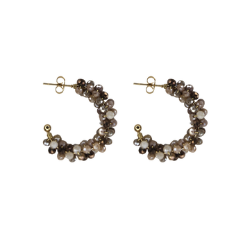 Perfect Hoops Facet Gray