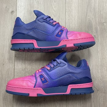 Louis Vuitton Trainer Pink Ombre - Pre-Owned - view 2