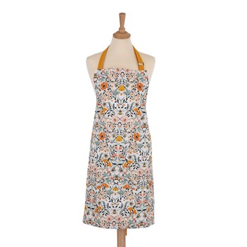 BEE BLOOM COTTON APRON