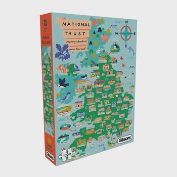 Gibsons - National Trust: Across the Land (1000) - G7184