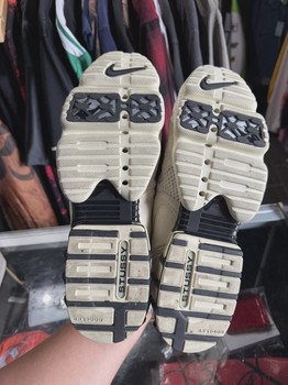 Nike Air Zoom Spiridon Cage 2 Stussy Fossil • Pre-Owned [4903] - view 5