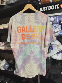 Gallery Dept Tye Dye Tee L • Pre-Owned [2592] - view 2