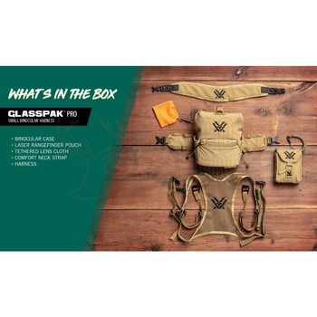 Vortex GlassPak Pro Binocular Harness