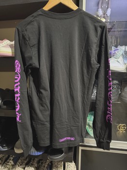 Chrome Hearts  Purple LS Tee • Pre-Owned [3875] - view 2