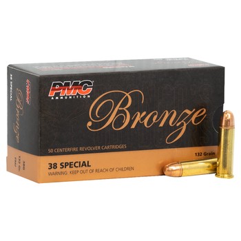 PMC .38 SPEC 132g FMJ