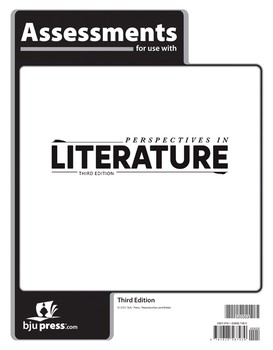 BJU PERSPECTIVIES IN LITERATURE ASMTS 3RD ED