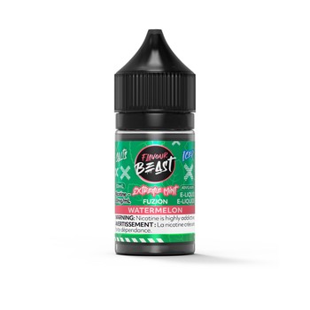 Flavour Beast 30ml Salt Flavour Beast - Extreme Mint Fuzion Watermelon 30ml Salt