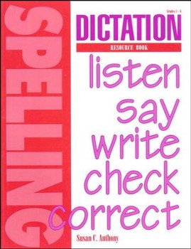 Used DICTATION Resource Book
