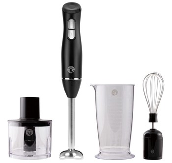 MASTERCHEF 4-IN-1 STICK BLENDER SET