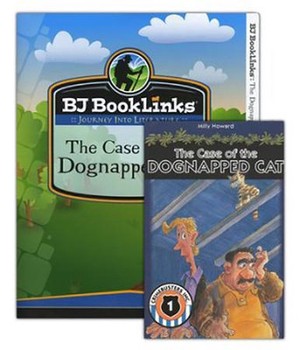The Case of the Dognapped Cat: BookLinks Teaching Guide and Novel