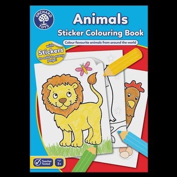 Orchard Animals Colouring Book