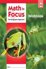 Used Math in Focus , Book A Grade 2