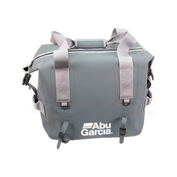 Abu Water Proof 2 Way Duffle Tote Bag - Charcoal