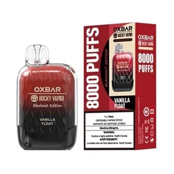 OXBAR x Rocky Vapor G8000 product
