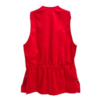 Castellani Ambidextrous Shooting Vest Red