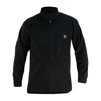 Swazi Bush Shirt Black
