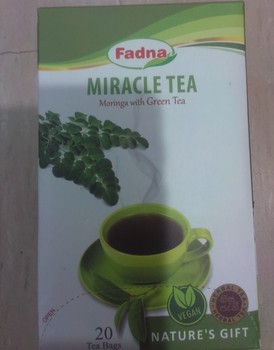 Fadna Moringa Green Tea 20 bags