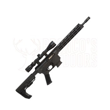 Rossi 7022 .22 LR Delta Tactical + Nikko Mountmaster 3-9x40 + Suppressor