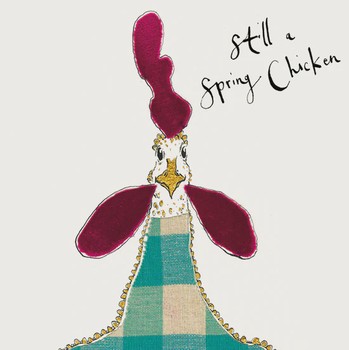 Anna Wright - Still a Spring Chicken - S-169