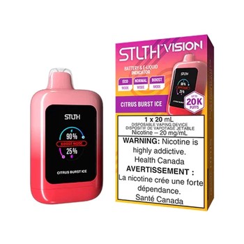STLTH Vision Disposable - Citrus Burst Ice