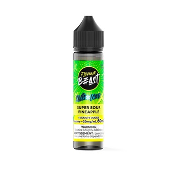 Flavour Beast - Super Sour Pineapple Iced 60ml Salt