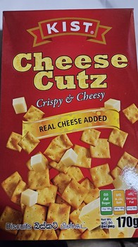 Kist Cheese Cutz  170g