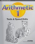 Used Arithmetic 1 Tests and Speed Drills Abeka