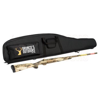 Bronco's Outdoors Gun Bag 52" Black