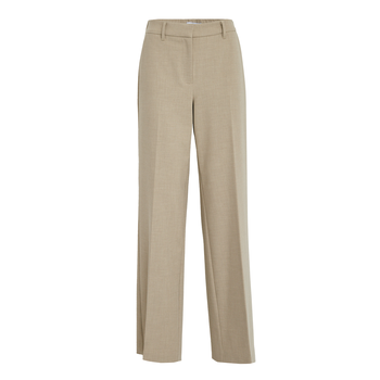 Welma Mid Waist Pant · Sand grey