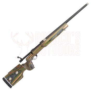 Howa 1500 6.5 PRC Carbon Heavy Barrel + GRS Laminated Hybrid Hunter Green Camo