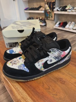 Nike SB Dunk Low Supreme Rammellzee • Pre-Owned [8492] - view 2