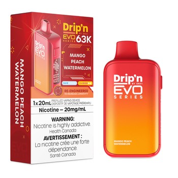 Drip'n by Envi EVO 63K - Mango Peach Watermelon