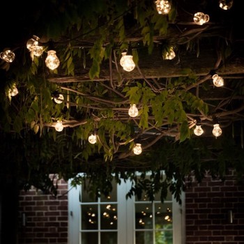 GARDEN TRADING FESTOON LIGHTS - CHOICE OF 2 LENGTHS