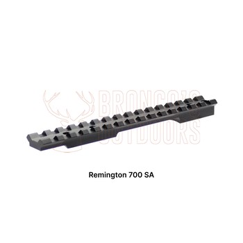 Pro-Tactical Max Hunter Picatinny Rail - 0 MOA