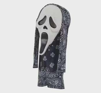 Supreme Ghostface Mask Black • Brand New [1304] - view 2
