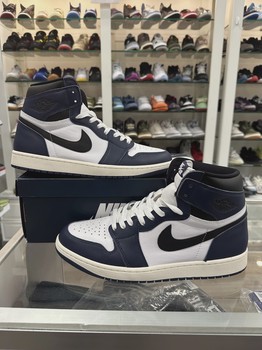 Air Jordan 1 Retro High Original Midnight Navy • Pre-Owned [1128] - photo 6