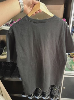 Bape Shark Black Tee Purple  • Pre-Owned [0848] - view 3