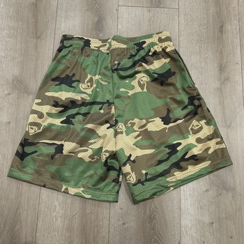 Warren Lotas "Reaper Camo" mesh basketball shorts • Pre-Owned [5707] - view 3