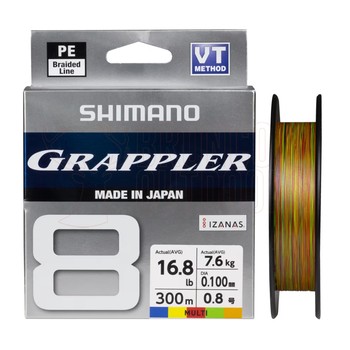 Shimano Grappler 8 Braid 300m