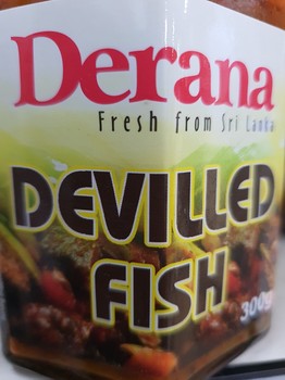 Derana Devilled Fish 300g***