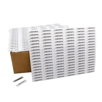 Security Tag Labels 5000 Pcs (RH2 Only) (T)