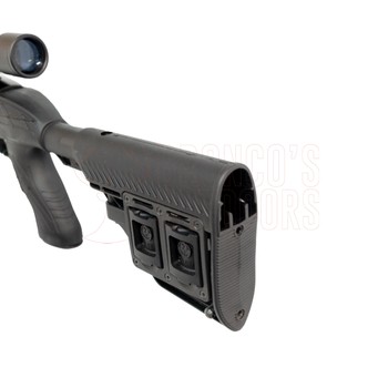 Ruger 10/22 Blued Synthetic Tac Hammer Stock .22 LR + 3-9x32mm Scope + 2 Spare Magazines + Suppressor